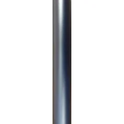 TUBE FER FORGE D20 1.80 M ARGENT MAT