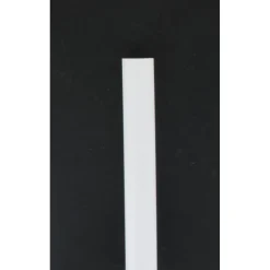 TUBE FER FORGE D28 2.00 M BLANC MAT