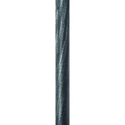 TUBE FER FORGE D20 1.50 M NOIR ARGENT