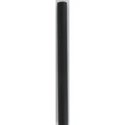 TUBE FER FORGE D20 1.80 M NOIR MAT