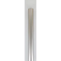 TUBE FER FORGE EXT D28 1.85 3.50 M ARGENT MAT