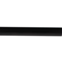 TUBE FER FORGE EXTENSIBLE D.28CM 1.85 A 3.50M NOIR MAT