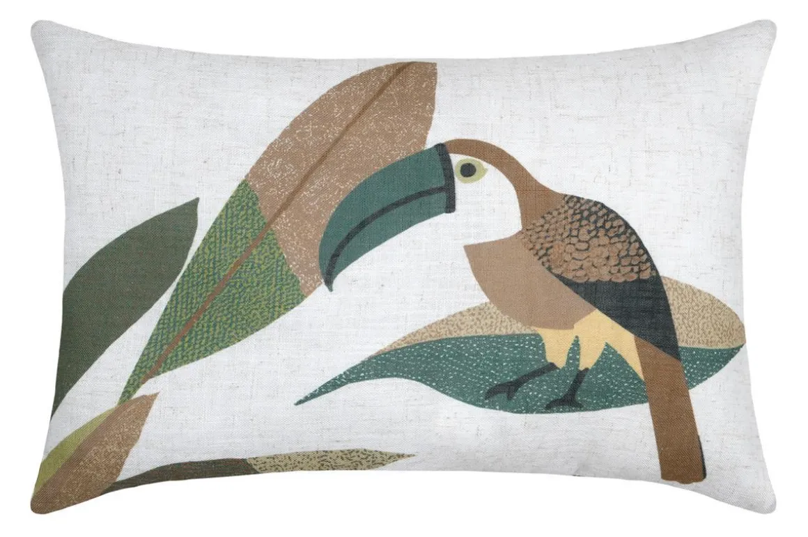 TUCANO COUSSIN 40X60CM MULTICOLORE