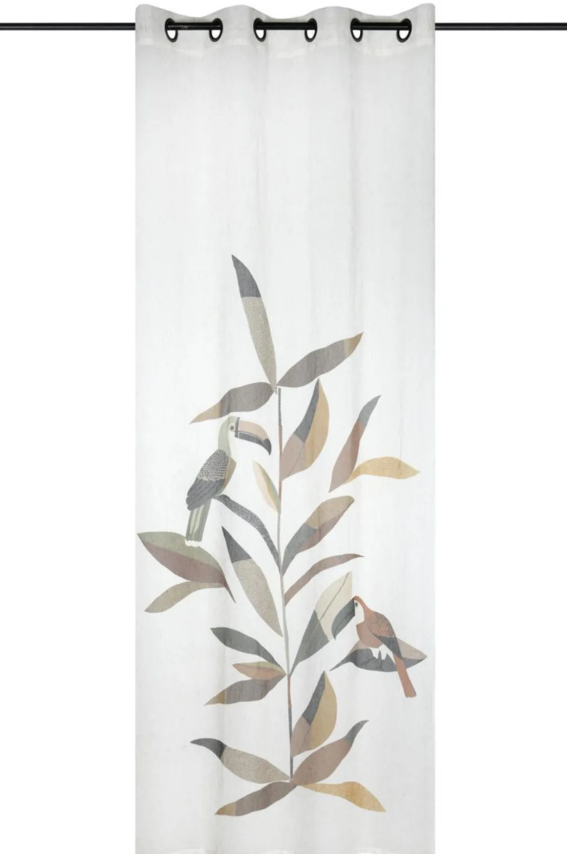 TUCANO VOILAGE 140X260CM MULTICOLORE