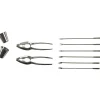 USTENSILE CRUSTACES X10 PIECES