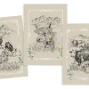 VACHE TORCHON 50X70CM NATUREL