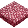 VALGENIS COUSSIN SOL 45X45X10CM ROUGE