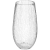 VASE BOMBE CRAQUELE D.14X27CM