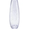 VASE BOMBE CRAQUELE H.40CM