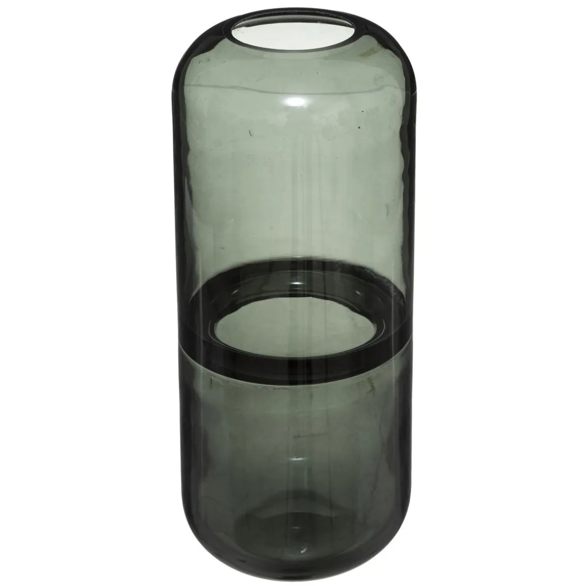VASE BOUTEILLE LINE SOLID H.25CM