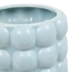 VASE CERAMIQUE BOULE SKY H.23CM
