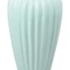 VASE CERAMIQUE COLLECTION POPPY 15X15X2CM