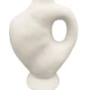 VASE CERAMIQUE DELOMITE BLANC