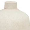 VASE CERAMIQUE GRAVE ROMIA NUDE H.43CM