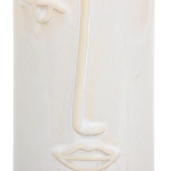 VASE CERAMIQUE REACTIVE VISAGE SOLEYA H.25CM