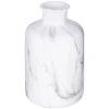 VASE CERAMIQUE SAO MARBRE H.17.5CM