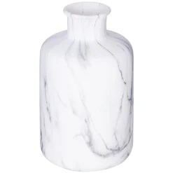 VASE CERAMIQUE SAO MARBRE H.17.5CM