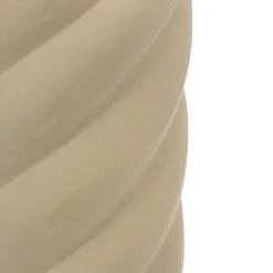 VASE CERAMIQUE TORSADE COBY H.25.5CM
