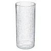 VASE CYLINDRE CRAQUELE D.13X30CM