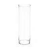 VASE CYLINDRE TRANSPARENT CLEAR H.50CM
