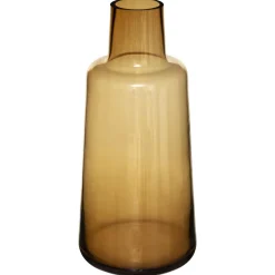 VASE EPAULE AMBRE SOLID H.40CM