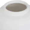 VASE MAGNESIE ELENE BLANC H45.5CM