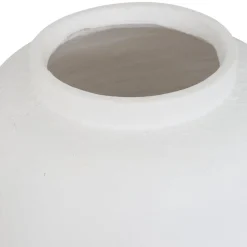 VASE MAGNESIE ELENE BLANC H45.5CM