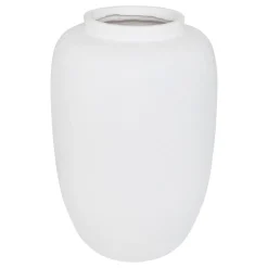 VASE MAGNESIE ELENE BLANC H45.5CM