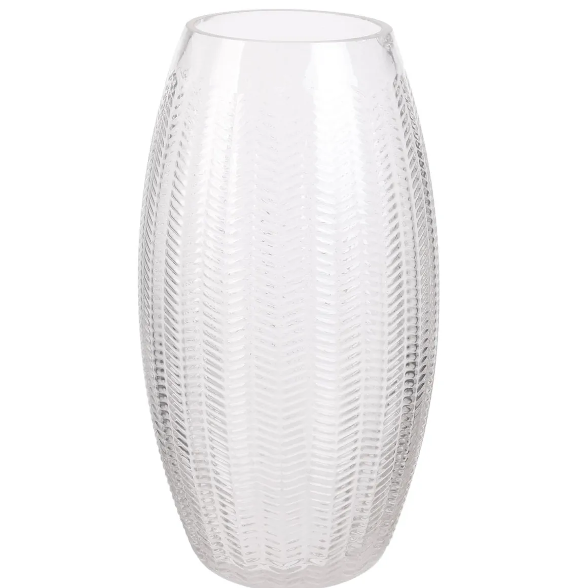 VASE MAGNOLIA TRANSPARENT 30CM