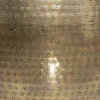 VASE METAL BOMBE OASIS H.40CM