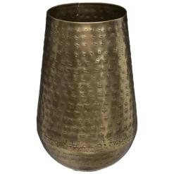 VASE METAL OASIS H.23CM