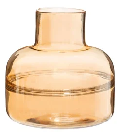 VASE PLAT LINE SHINE D.23.5CM