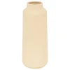 VASE RILY CERAMIQUE BEIGE H.30CM