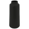 VASE RILY CERAMIQUE NOIR H.30CM
