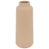 VASE RILY CERAMIQUE NUDE H.30CM