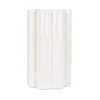 VASE SHANI ECRU CERAMIQUE H.25CM