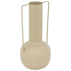 VASE SYLVAIN METAL LIN H.29.5CM