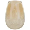 VASE VERRE CRAQUELE ALEXIS DORE H.25CM
