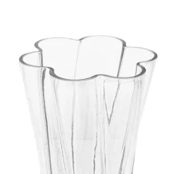 VASE VERRE FLEUR NOELI H.25.5CM