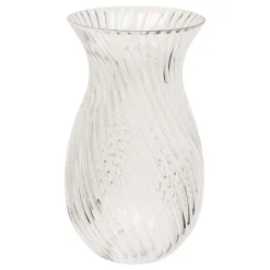 VASE VERRE MANEL TRANSPARENT H.29CM