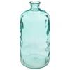 VASE VERRE RECYCLE IMET TRANSPARENT H.42CM