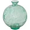 VASE VERRE RECYCLE KHEM D.25CM
