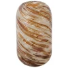 VASE VERRE TACHE TORSADE ARVO H.26CM