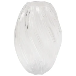 VASE VERRE VALMA TRANSPARENT H.27CM