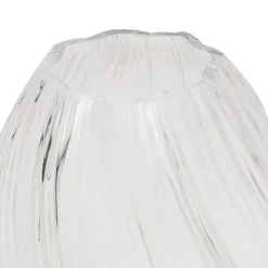 VASE VERRE VALMA TRANSPARENT H.27CM