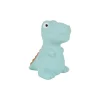 VEILLEUSE LED VINYLE A PILES DINO WORLD 9.5X9X13.5CM