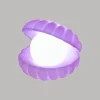 VEILLEUSE PILE COQUILLAGE SIRENE
