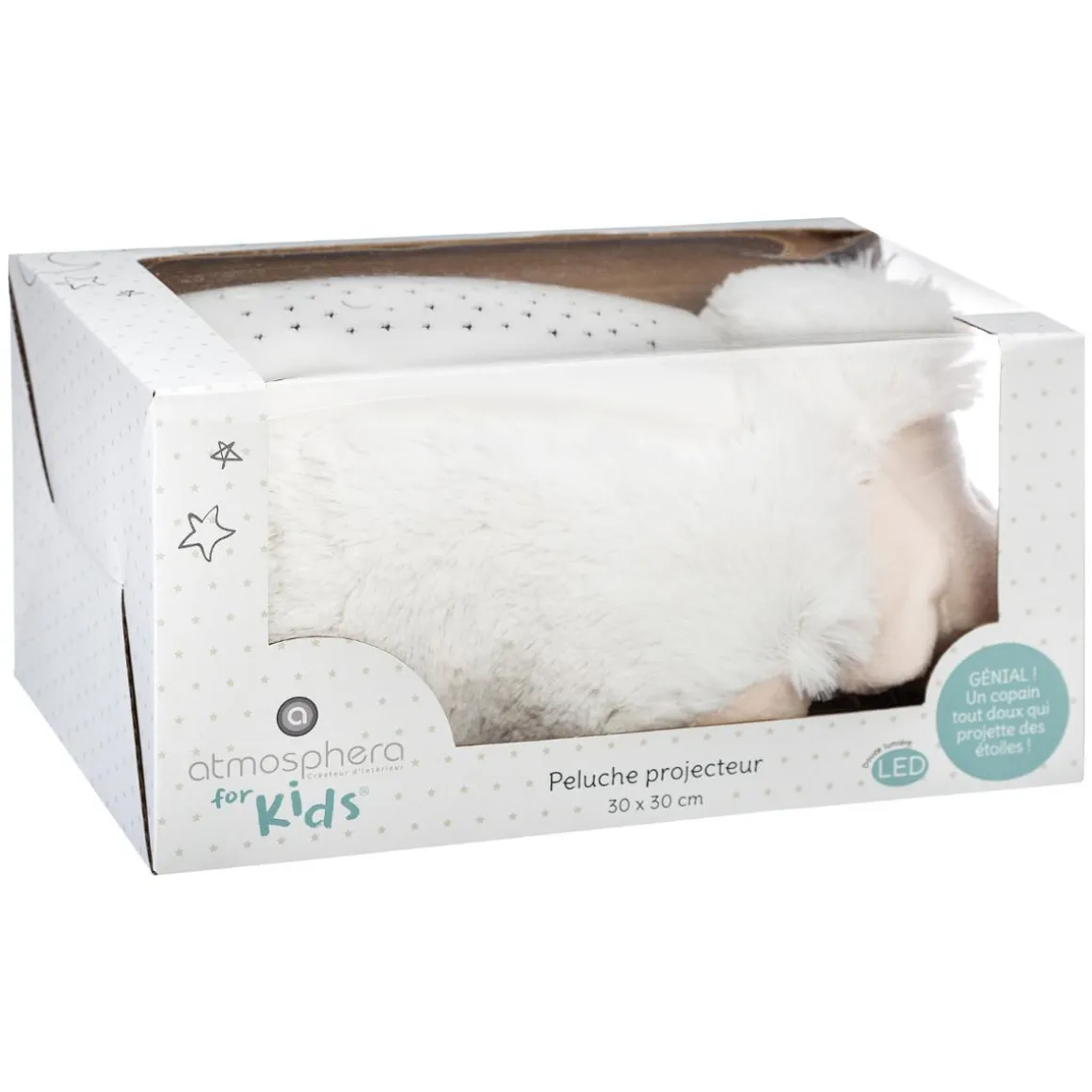 VEILLEUSE PROJO PELUCHE MOUTON