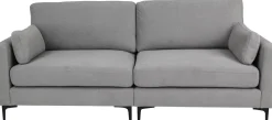 VENTI CANAPE 2 PLACES GRIS CURIO 83