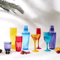 VERRE A VIN PLASTIQUE 34CL